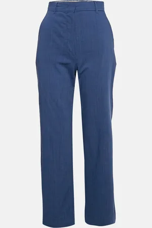 Max Mara Wool Straight Fit Trousers XS/Waist 27.5"