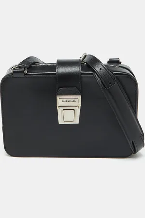 Balenciaga Leather Tuck-lock Shoulder Bag