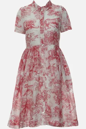 Dior Christian iviera Cotton Dress