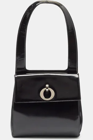 Dior Patent Leather Flap Tote