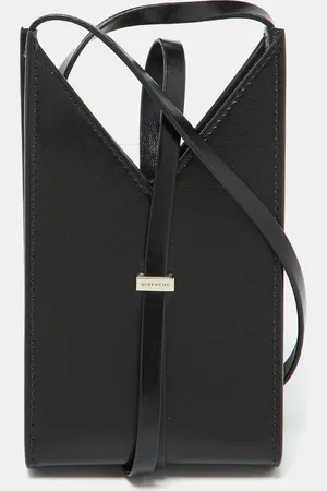 Givenchy Leather Micro Cut Out Crossbody Bag