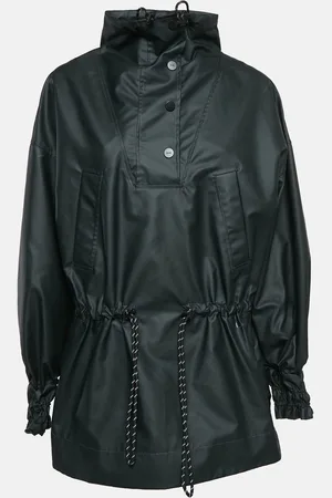 Ganni Matte Nylon Windbreaker Jacket S
