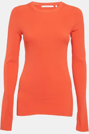 Helmut Lang Rib Knit Crew Neck Jumper S