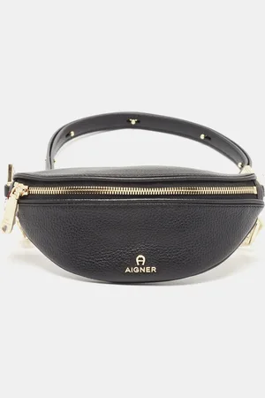 Aigner Leather Small Serena Belt Bag