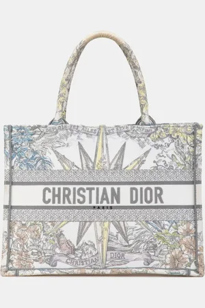 Dior Christian Multicolor Jacquard Reve D