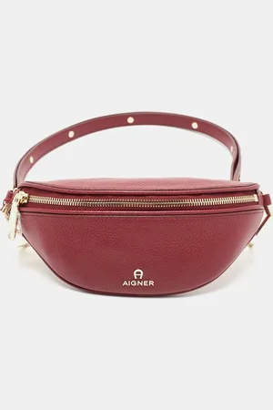 Aigner Leather Small Serena Belt Bag