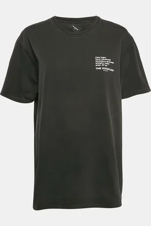 The Kooples Logo Print Jersey Crew Neck T-Shirt L