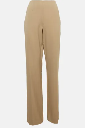 Ralph Lauren Stretch Wool Straight Leg Trousers L