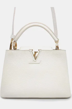 LOUIS VUITTON Taurillon Leather Capucines Bag Size BB