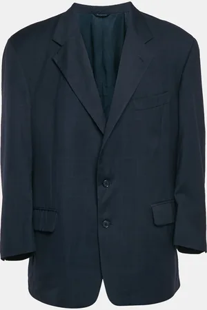 Burberry Vintage Checked Wool Hurwitz Longview Blazer XL