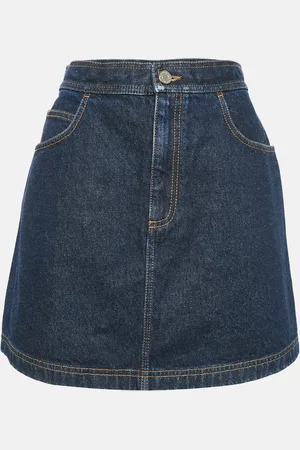 Givenchy Denim Mini Skirt L