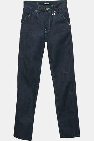 Jacquemus Contrast Stitch Denim Le De Nîmes Jeans S Waist 25"