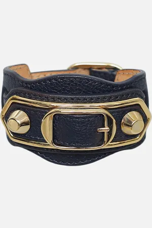 Balenciaga Arena Giant Leather Bracelet