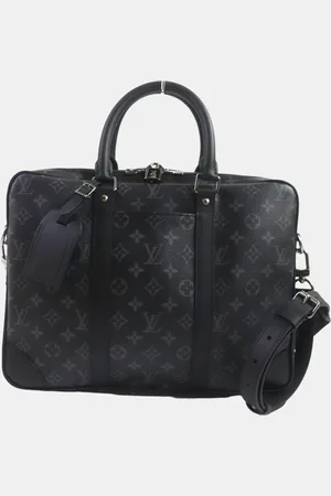 LOUIS VUITTON Canvas Monogram Eclipse Briefcase