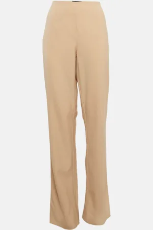 Ralph Lauren Stretch Wool Straight Leg Trousers L