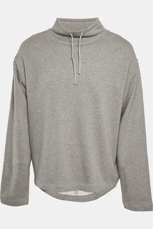 Givenchy Cotton Knit High Neck Sweatshirt M