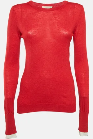 Burberry Wool Round Neck Sweater M