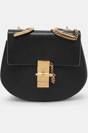 Chloé Leather Small Drew Shoulder Bag