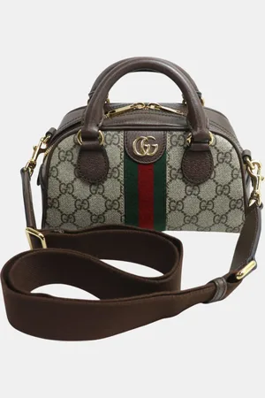 Gucci /Ebony Ophidia Shoulder Bag