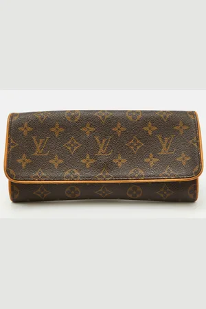 LOUIS VUITTON Monogram Canvas Twin Pochette GM Bag
