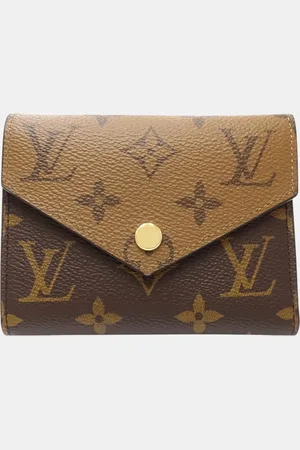 LOUIS VUITTON Canvas Monogram Tri-Fold Wallet