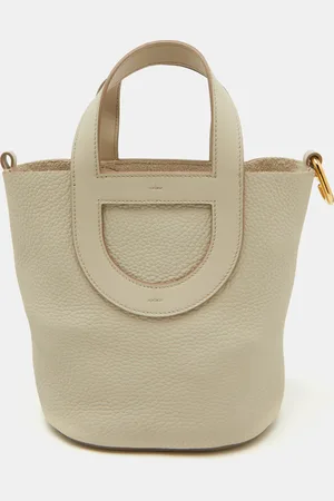 Hermès Beton Taurillon Clemence and Swift Leather In The Loop 18 Bag