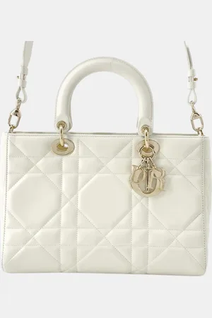 Dior Leather Lady D-Sire bag