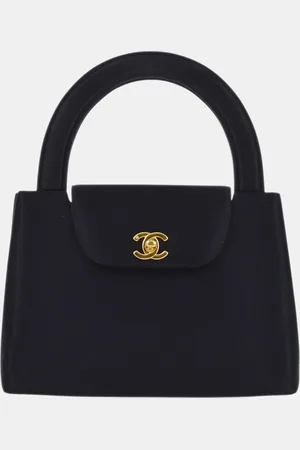 CHANEL Satin Handbag