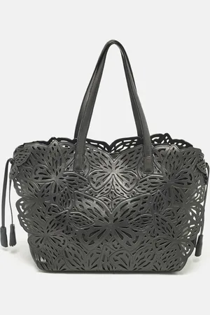 SOPHIA WEBSTER Leather Lasercut Liara Tote