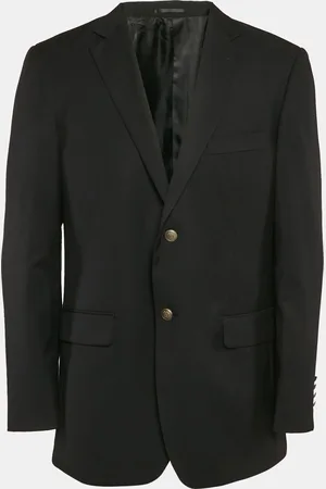 Balmain Gabardine Button Detail Single Breasted Blazer XL