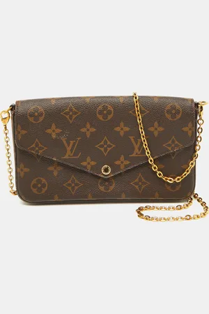 LOUIS VUITTON Monogram Canvas Pochette Felicie Bag