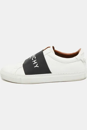 Givenchy /Black Leather Urban Street Slip On Sneakers Size 38