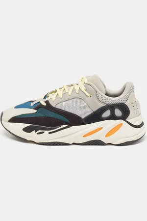 adidas Mesh And Suede Boost 700 Wave Runner Sneakers Size 44 2/3