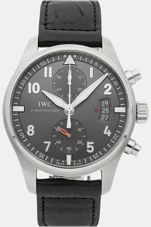 IWC Stainless Steel Pilot