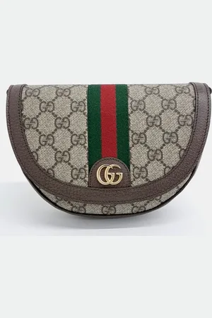 Gucci PVC Ophidia Mini GG Shoulder Bag