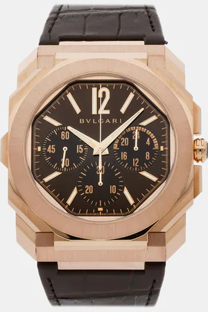 Bvlgari 18k Rose Gold Octo Finissimo 103468 Automatic Men