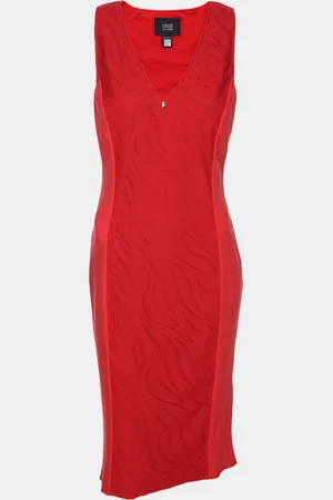 Roberto Cavalli Knit Jersey Dress M