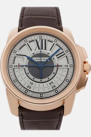 Cartier Calibre De Chronocentral Chronograph W7100004 Manual Winding Men