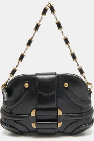 Alexander McQueen Leather Novak Bag