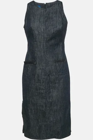 Kenzo Kenzo Denim Jeans Sleeveless Short Dress M