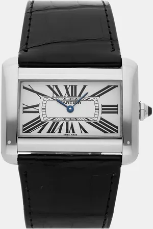 Cartier Tank Divan Large Model 24 mm Quartz Men