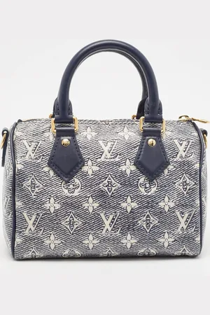 LOUIS VUITTON Monoglam Speedy Bandouliere 20 Bag