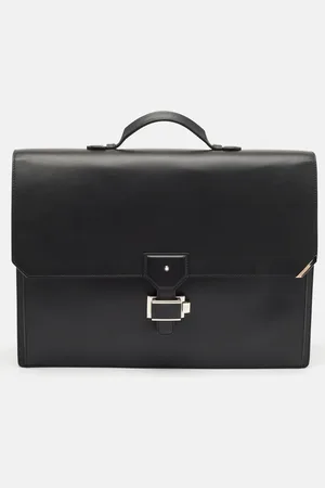 Montblanc Leather Urban Spirit Double Gusset Briefcase
