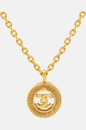 CHANEL CC Tone Necklace