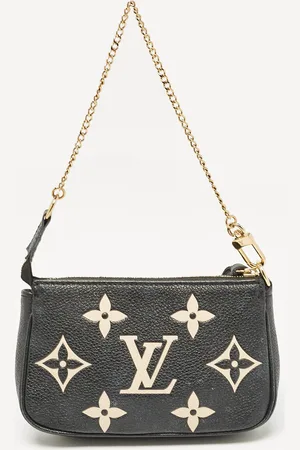 LOUIS VUITTON Giant Monogram Empreinte Mini Pochette Accessoires
