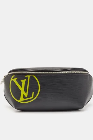 LOUIS VUITTON Epi Leather LV Initials Bumbag