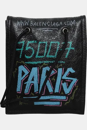 Balenciaga Graffiti Explorer Crossbody Pouch