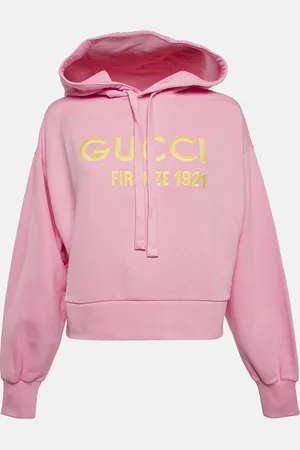 Gucci Embroidered Cotton Sweatshirt Hoodie XS