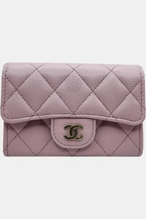 CHANEL Classic Cardholder in Caviar with GHW