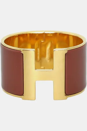 Hermès Clic H Bangle Bracelet